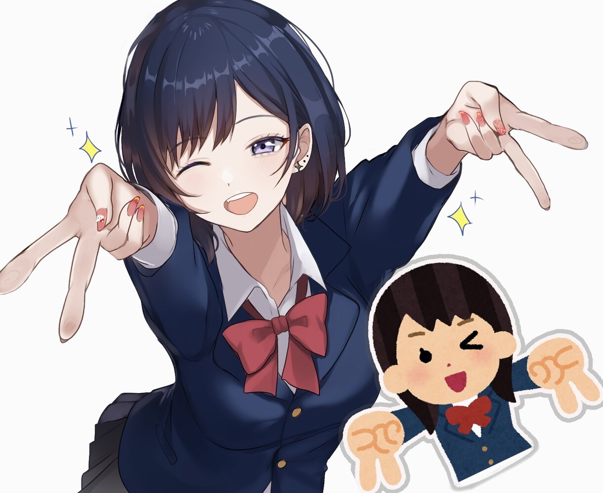 子ども〜大人まで大歓迎！現役美大生が教えます 「可愛く描けない…」を一緒に解決！プロ目線で丁寧にアドバイス イメージ4