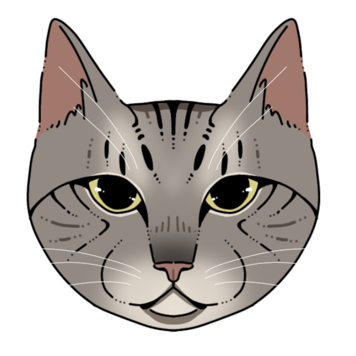 わんちゃん猫ちゃんをリアルタッチでイラストにします ペットのリアルタッチイラスト化 イメージ9