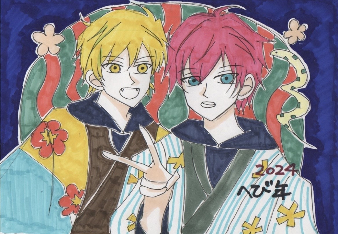 アイコン描きます 出来るだけ頑張ります。アニメ形式自画像など。 イメージ1
