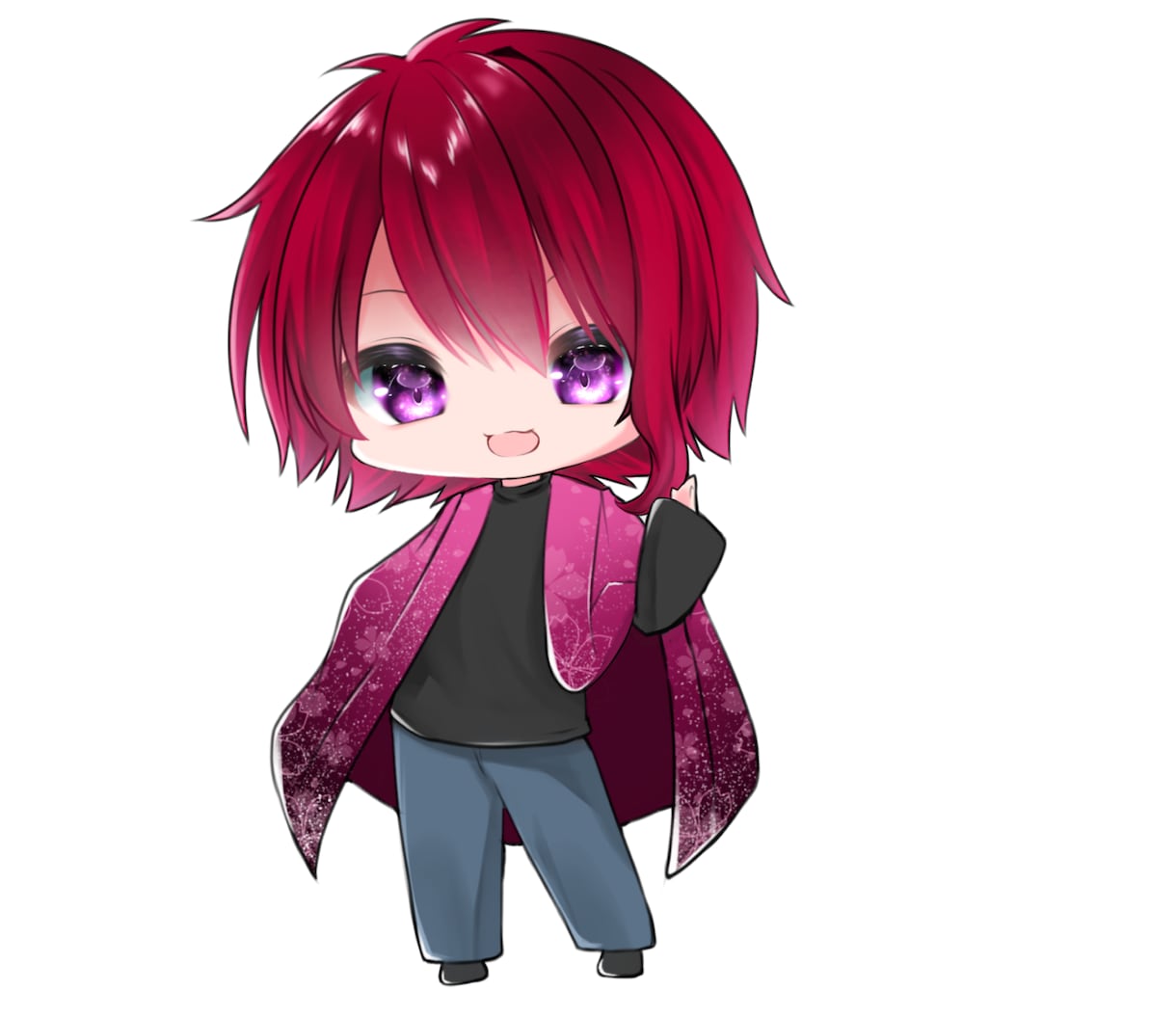 デフォルメイラスト描きます かわいいデフォルメイラストを描きます イメージ2