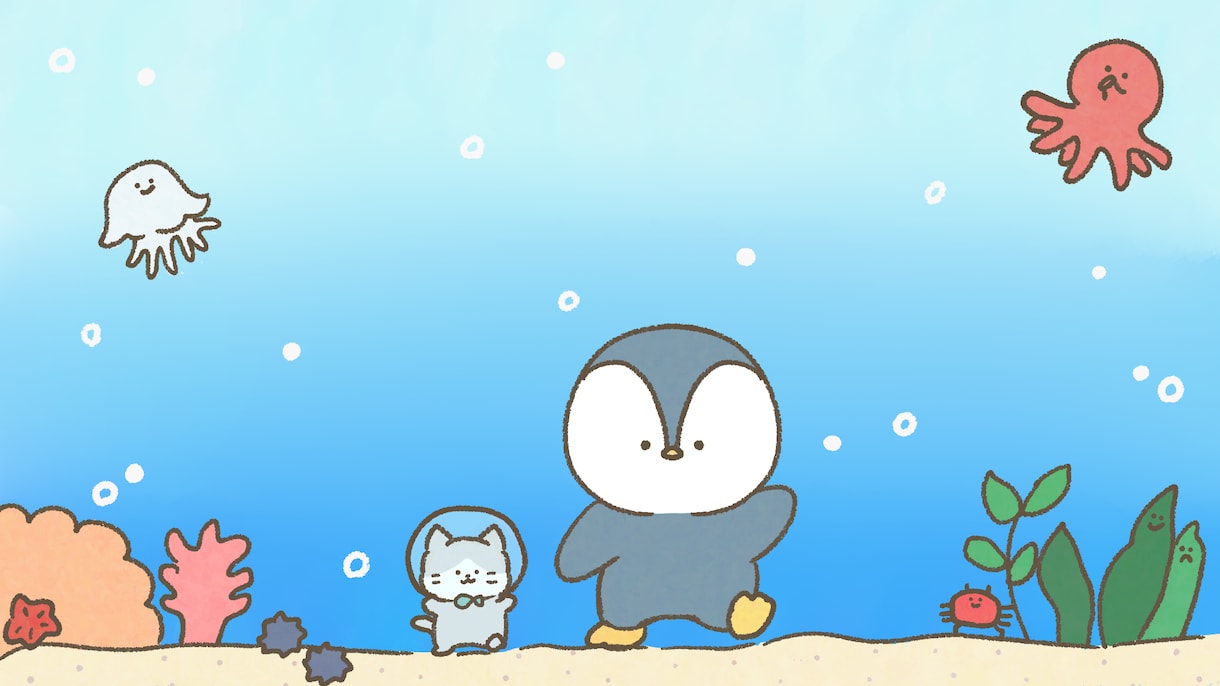 かわいい壁紙や記念イラスト描きます 自分用や人へのプレゼントにも！ イメージ3