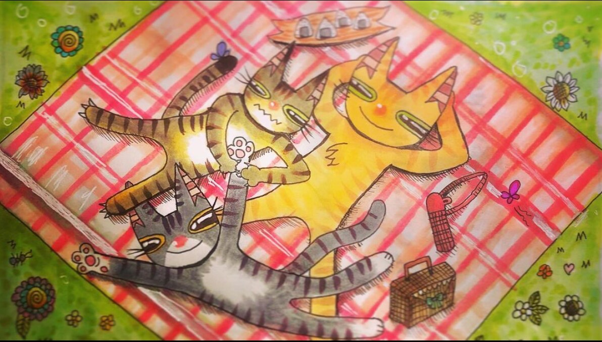 おしゃれで個性的なイラスト描きます 商用利用OK！挿絵、表紙、WEB、ポスターなどに！ イメージ2