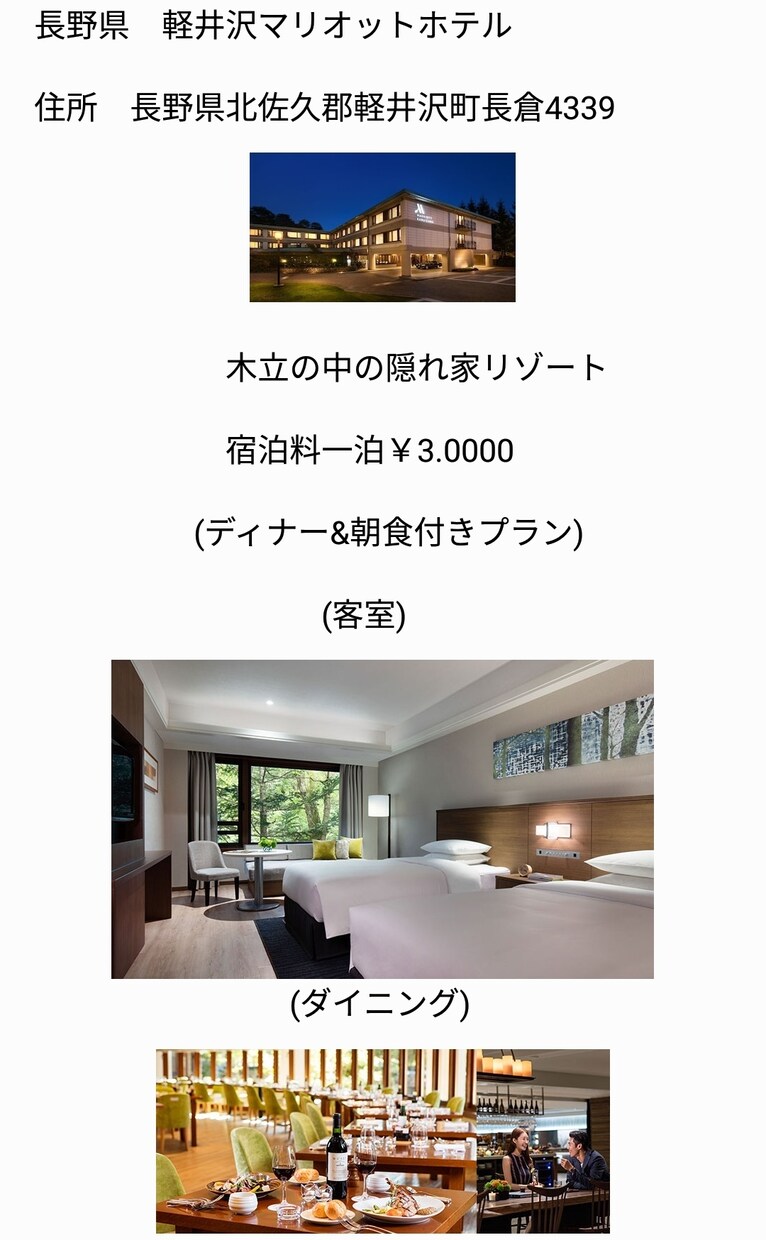 条件に合うホテルをお探し致します 貴方の条件に似合うホテルが見つからない方へオススメ！ イメージ1