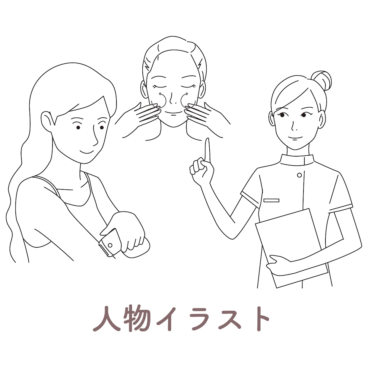 テクニカルイラストを描きます 説明書やマニュアルや資料用に使える便利なイラストを制作 イメージ4