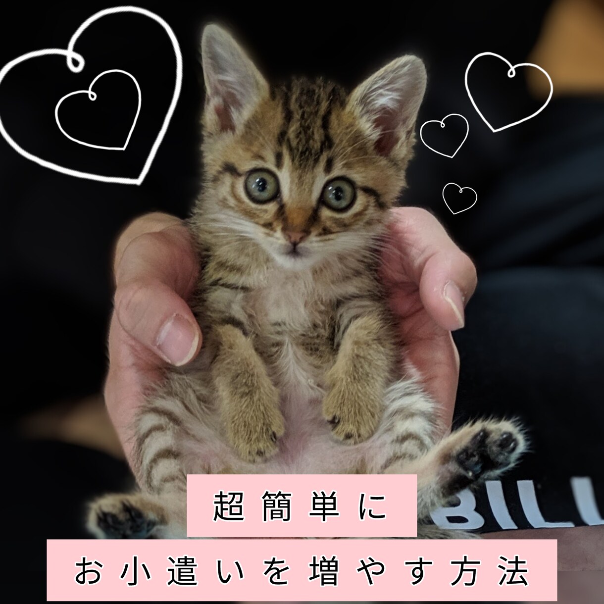 たったの3ステップでお小遣いを増やす方法を教えます あなたの個性を追加するだけでＯＫ！ イメージ1