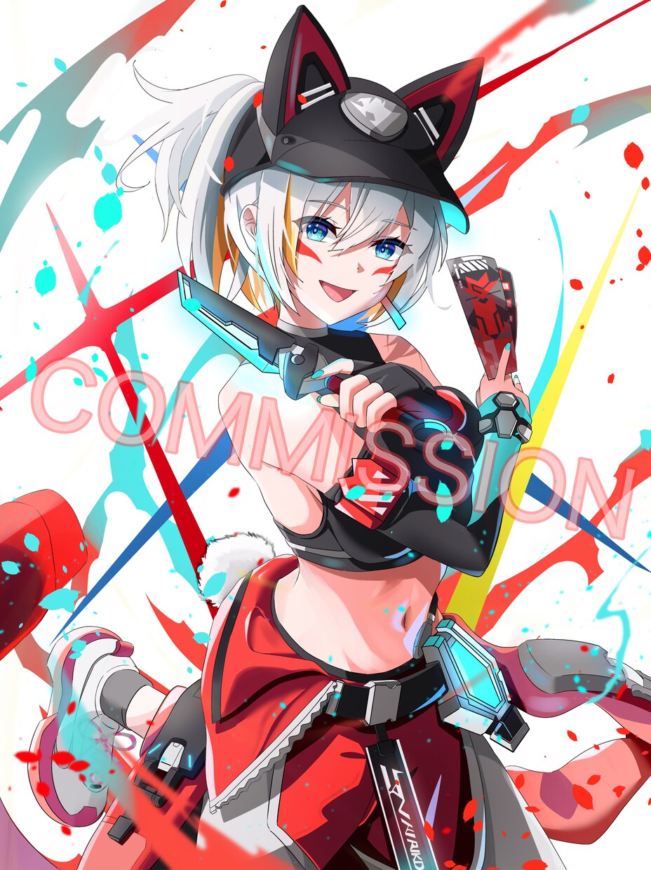 Vtuberさん向けのイラスト制作します ちょっとした記念日などにおすすめです イメージ4
