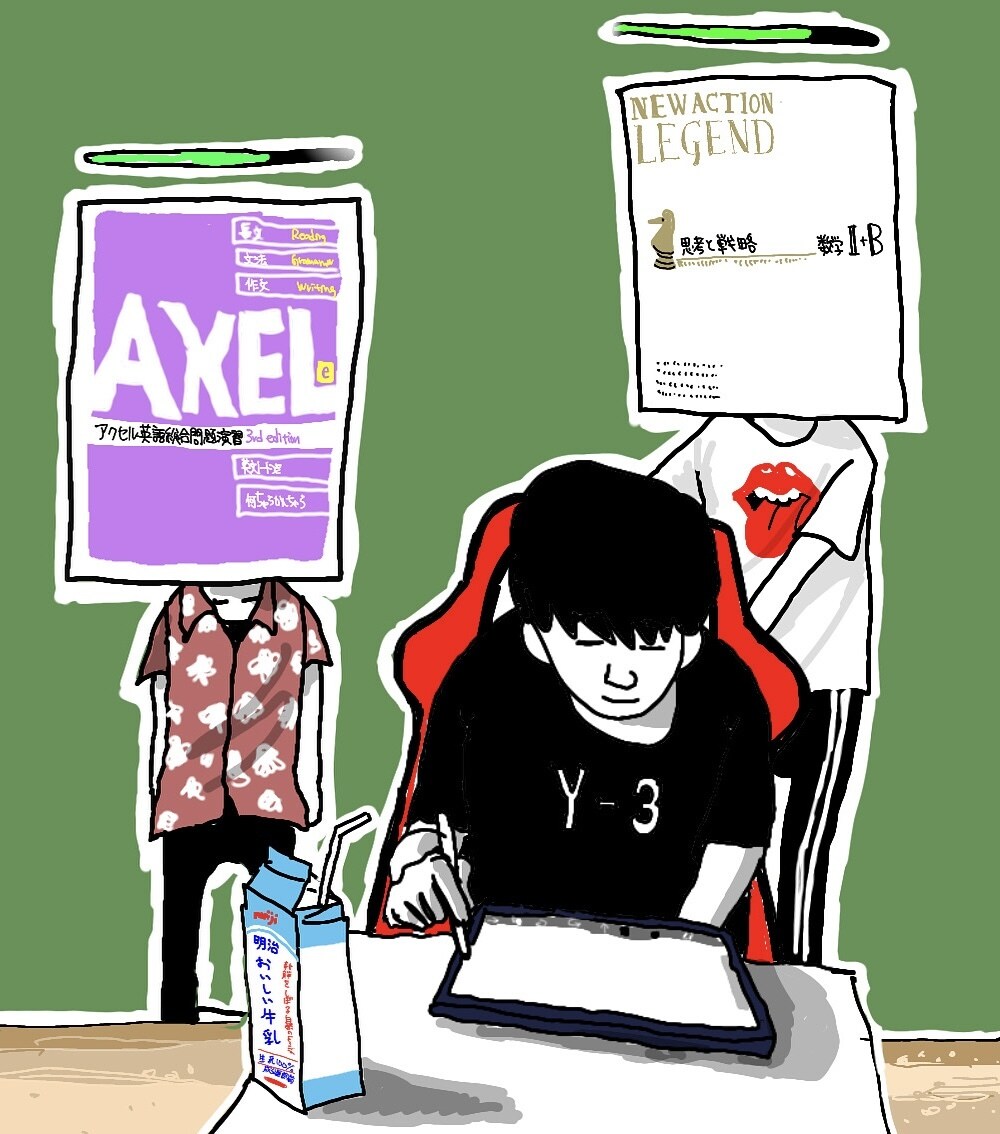 SNS等で使えるアイコンを作成します 誰とも被らない独特かつ正確なタッチ！ イメージ1