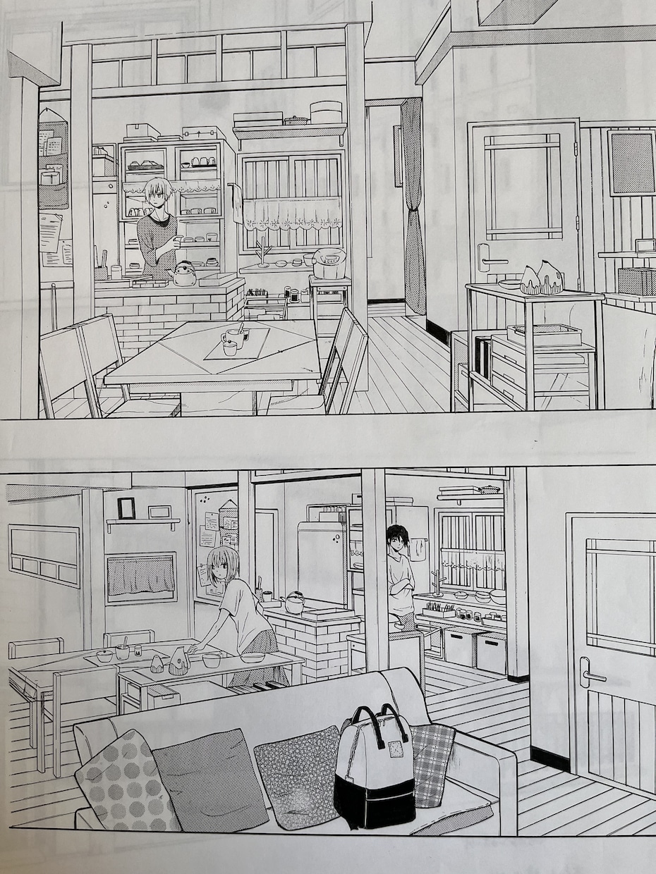 受賞/掲載/アシ経験豊な私が漫画制作します 伏線回収と諦めない描き込みが得意です。 イメージ5
