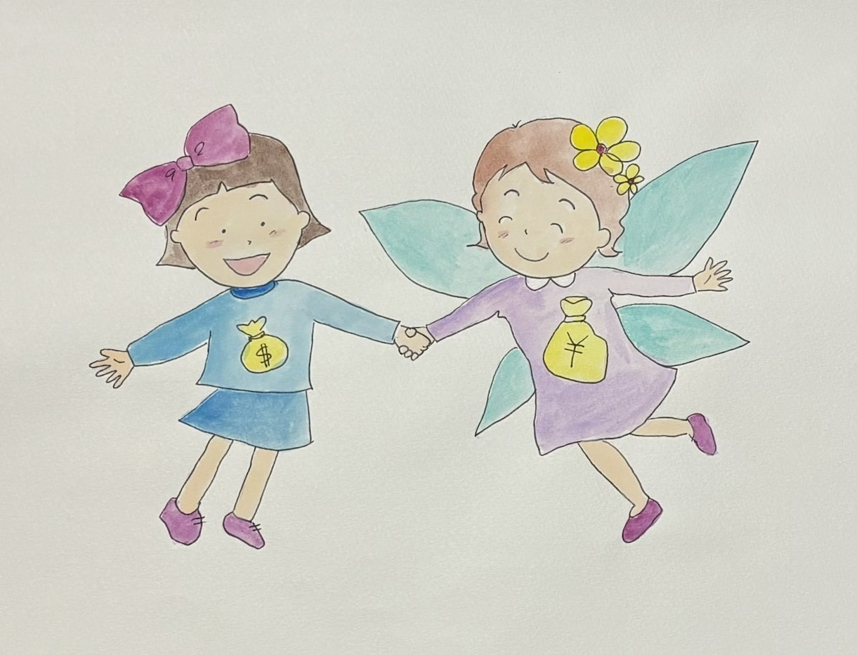 自然体な優しいイラストを描きます お写真や情報を元にイメージして作成致します。 イメージ3