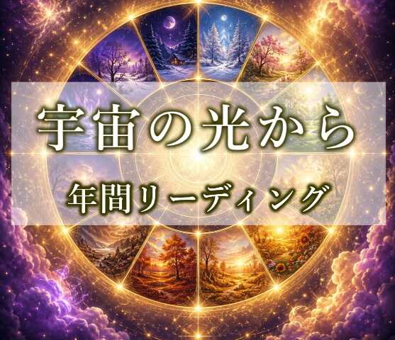 2026年宇宙の光✨あなたの一年リーディングします ご購入日から、来月以降の一年（12か月）をリーディングします イメージ4
