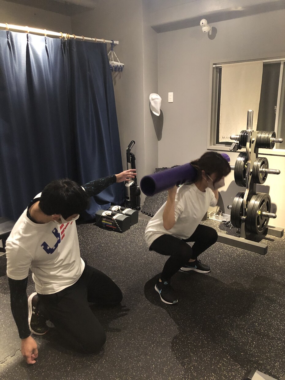 ビデオチャットで直接ご指導致します 現役パーソナルトレーナーから教えてもらえるボディーメイク術 イメージ4