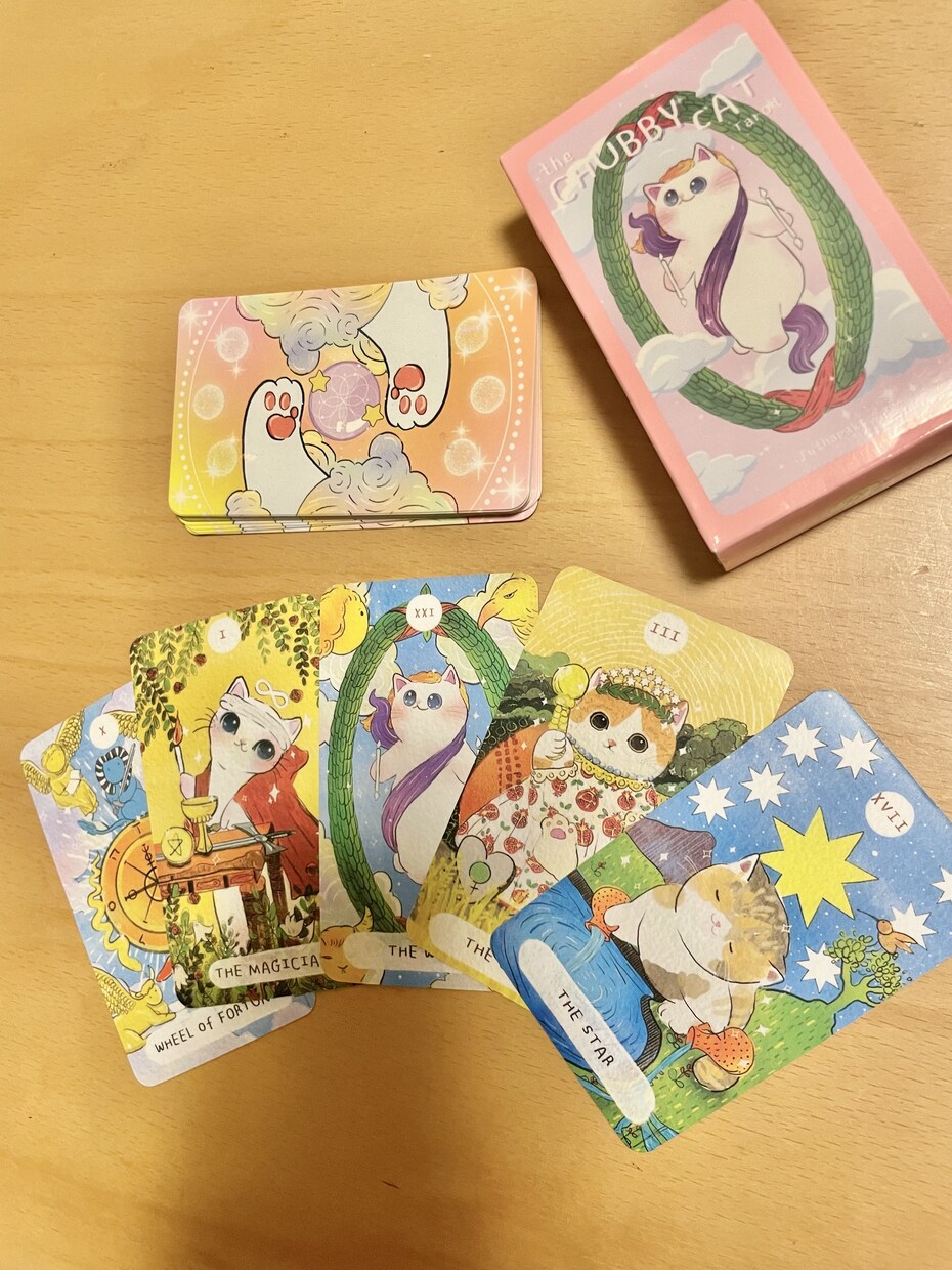 タロットカードでお悩み聞きます 悩み出したらつらくなる前に、本当の声を聞いちゃいましょう* イメージ1