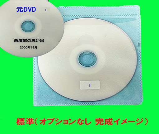 1種類のDVDを複製（50枚の価格）します 複製（コピー）枚数50枚分の価格です イメージ2