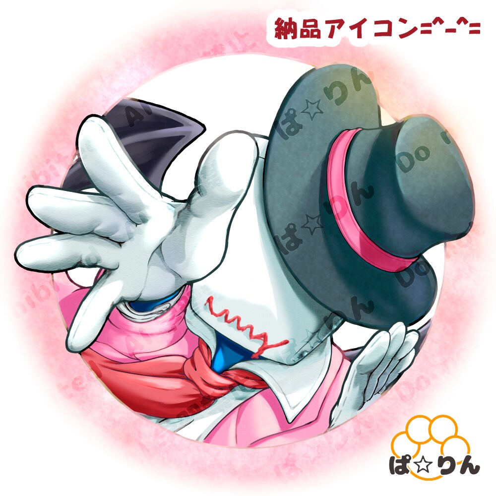 ふわっと癒し"目力つよつよ"鮮やかアイコン作ります キャラデザの場合、シルエットを配慮した設計します イメージ5