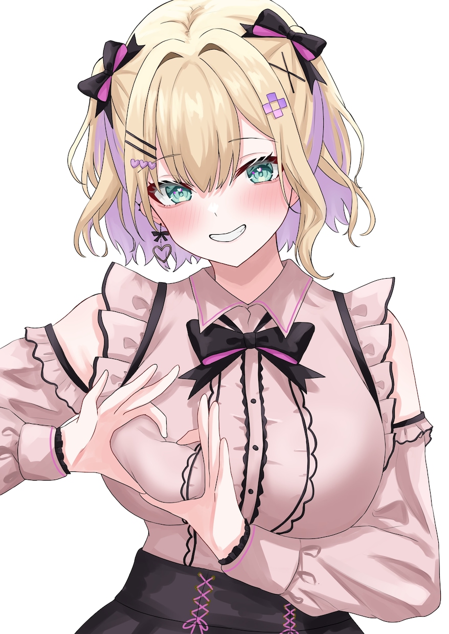 可愛い女の子のイラストを制作します Xフォロワー2万人超えイラストレーターがイラスト制作をします イメージ1