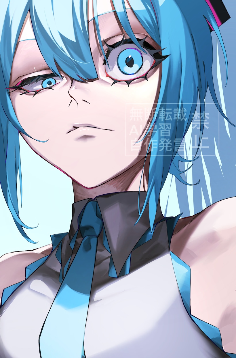 歌ってみた★配信、ボカロ曲のイラスト作成します ボカロMVに合わせたオリジナルイラスト作成します！ イメージ5