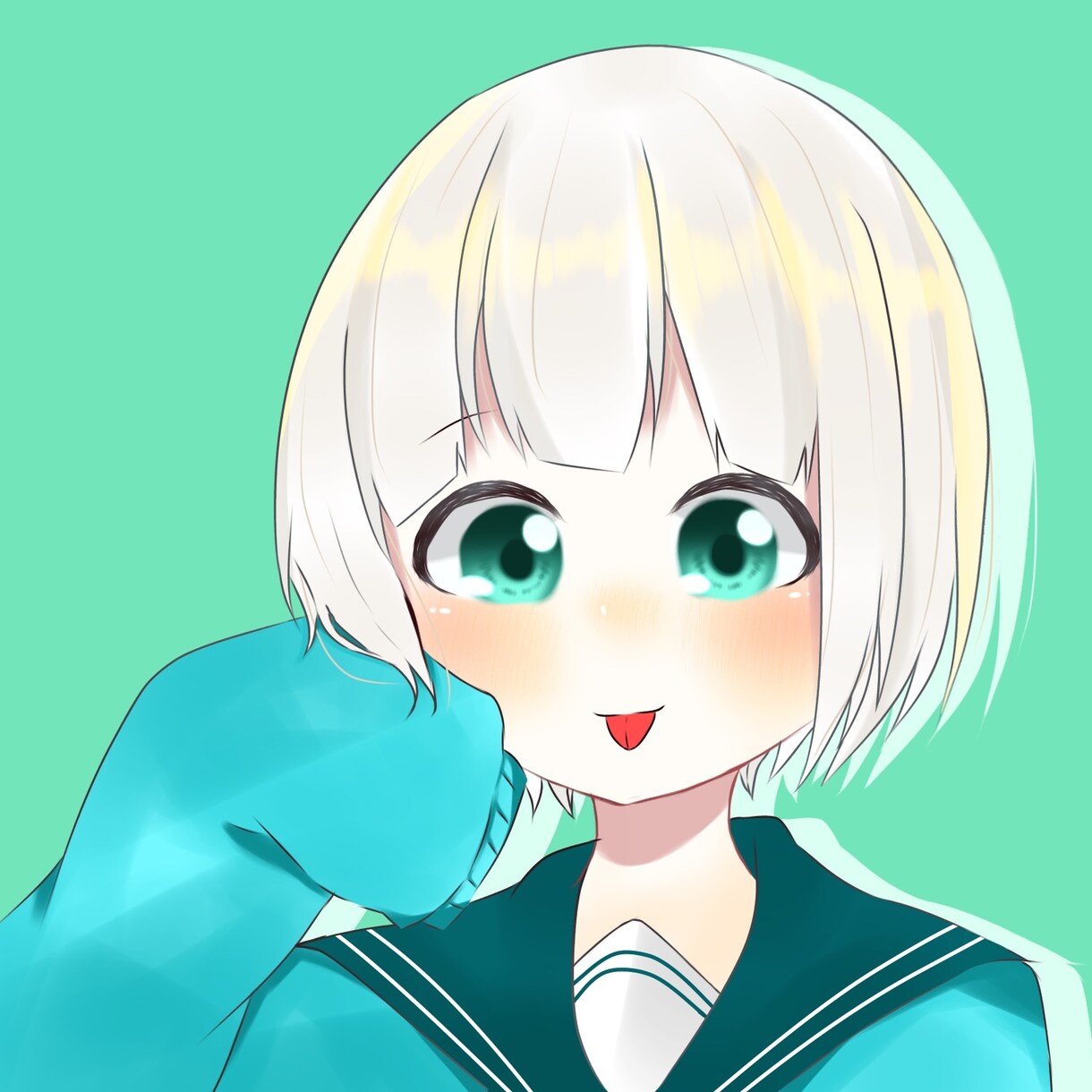 女性の方必見！可愛いイラストを制作します 好きな人とのペア画や、友人へのプレゼントにおすすめです☆ イメージ5