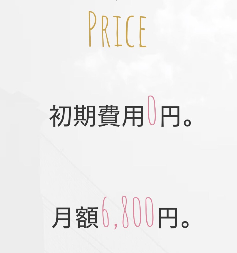 初期費用0円でホームページ作ります 月額6,800円でホームページを持ってみませんか？ イメージ3