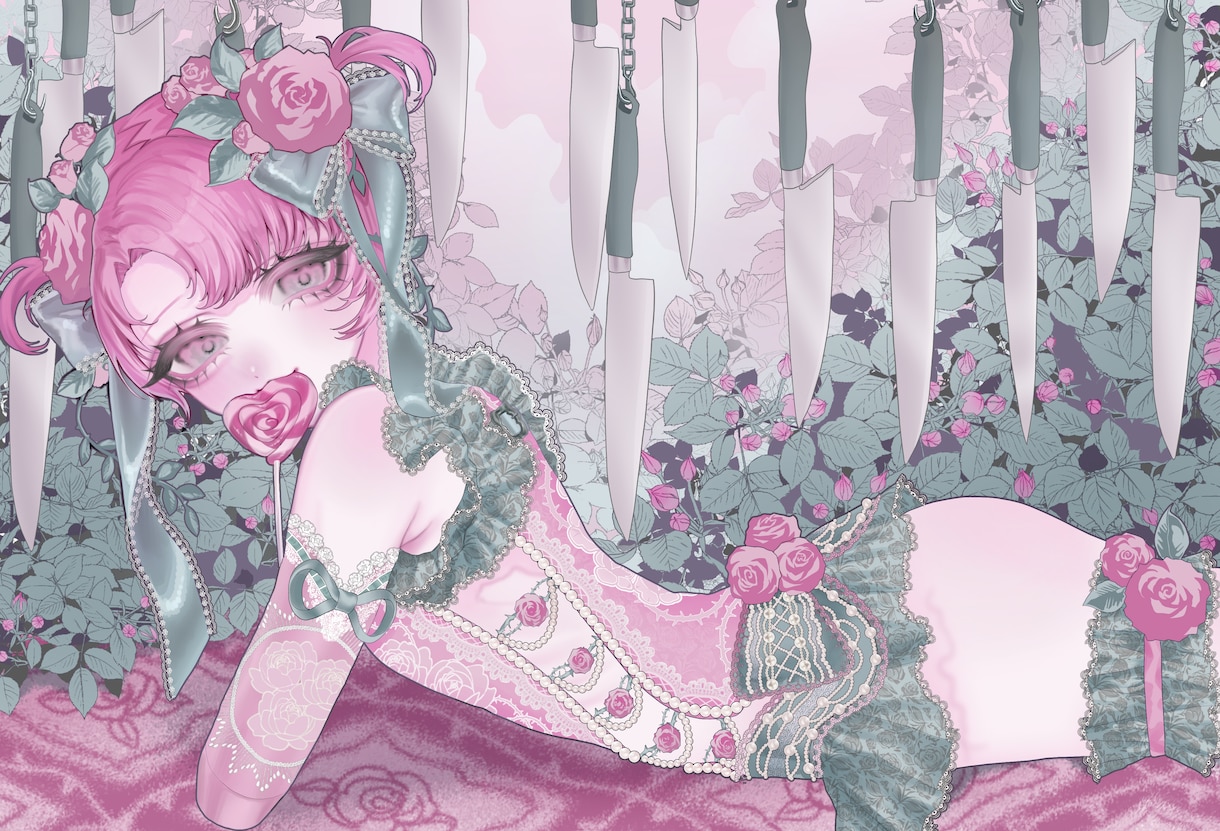 商用利用OK！一枚絵イラスト描きます MV、イラスト返礼品、グッズなどに！ イメージ1