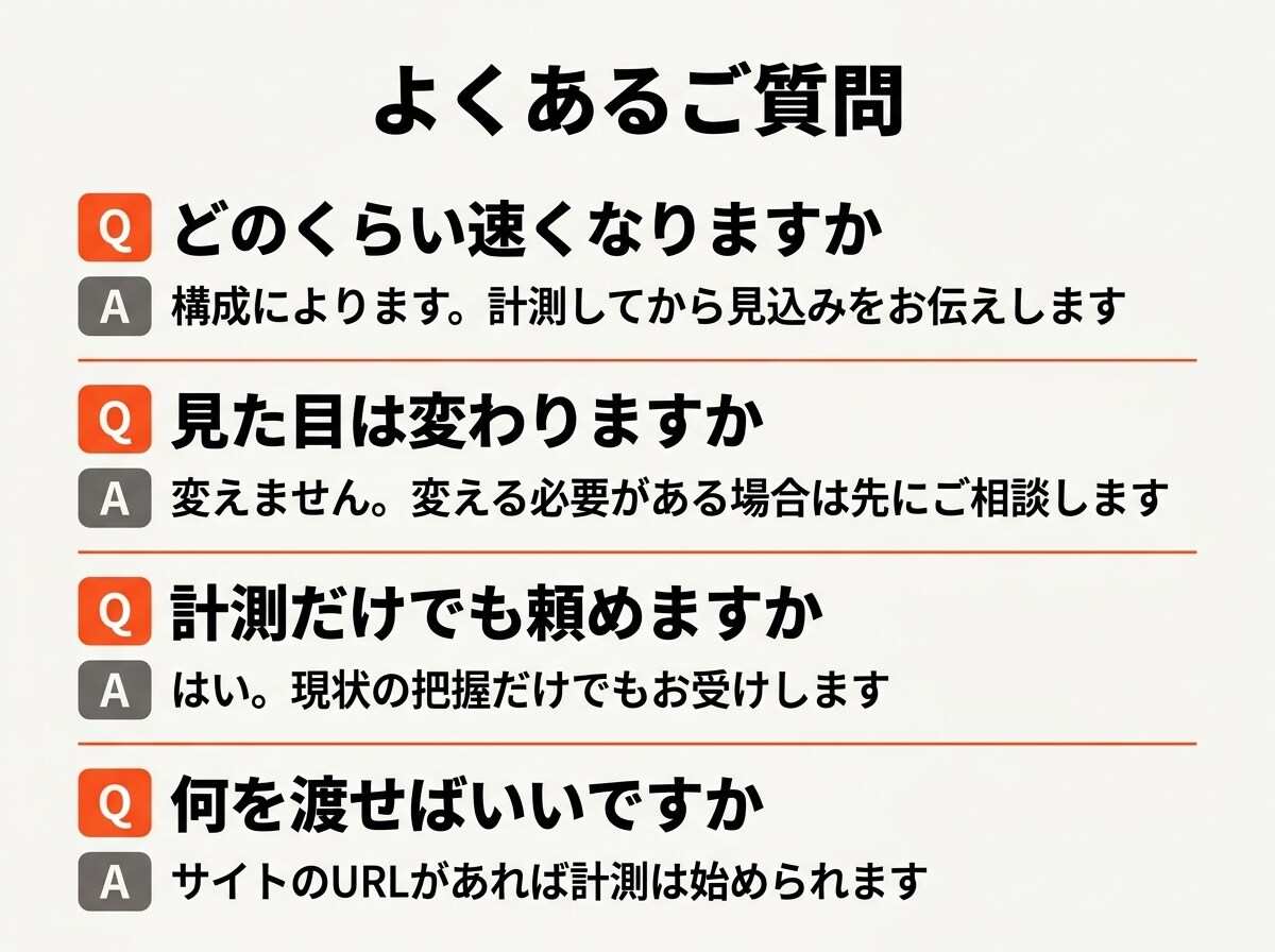 Webサイトの表示速度を計測して改善します 画像最適化・キャッシュ・Cloudflare導入で速く イメージ8