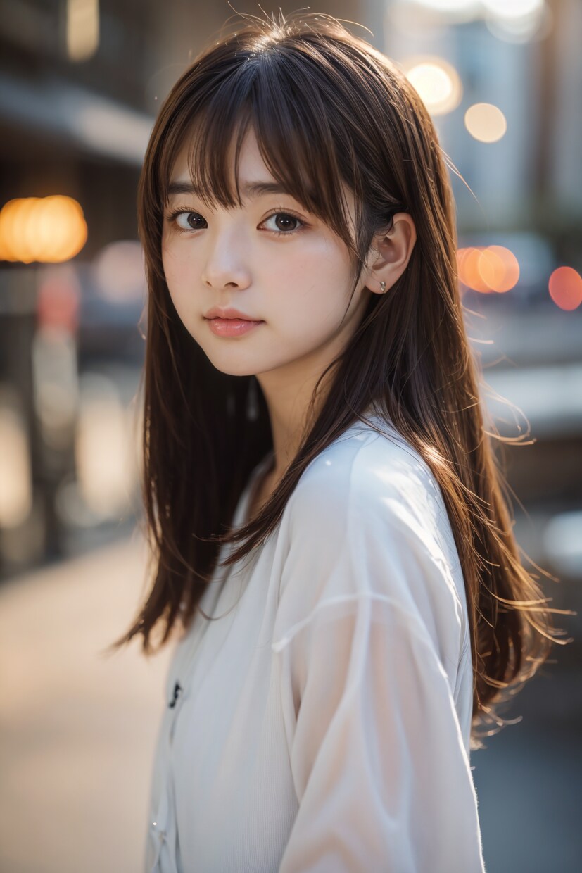 AI美女画像の生成を代行いたします 簡単な髪型・服装・背景・表情など指定可能です。 イメージ5
