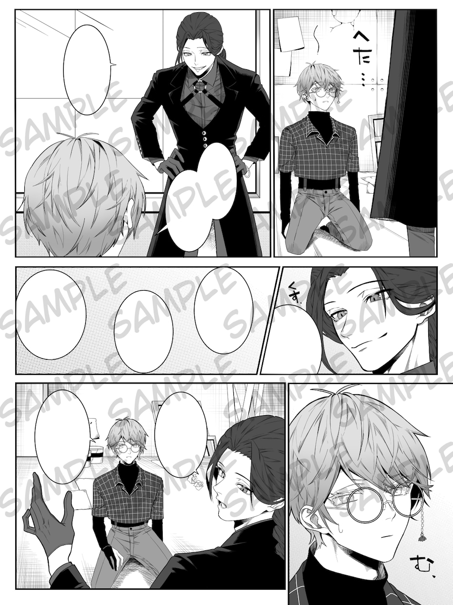必要なのはイメージだけ！本格モノクロ漫画制作します 商用漫画制作実績のある漫画家が丁寧に作画いたします！ イメージ5