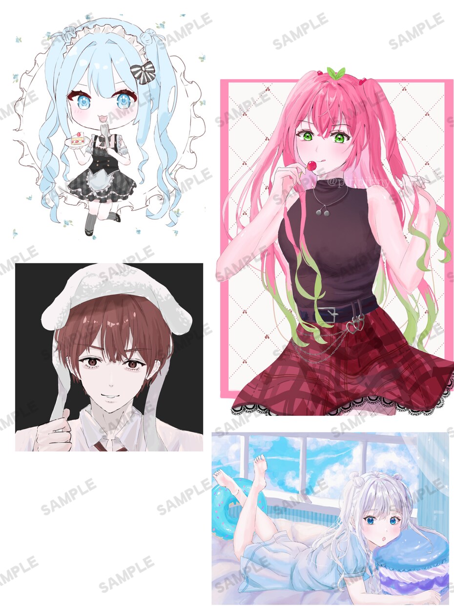 可愛い・かっこいい1枚絵お描きします 高クオリティなイラストに仕上げます！ イメージ3