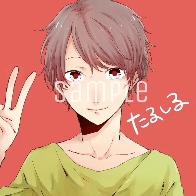 お試し１０００円！オリジナルイラスト描きます 写真、プリクラをイラストにするのもOKです！ イメージ3