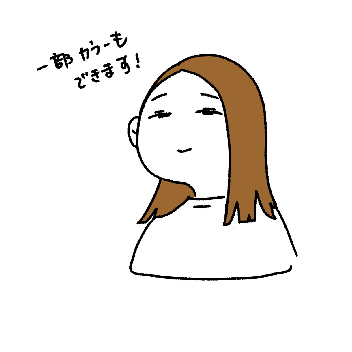 シンプルかつ表情あるアイコン描きます 修正・小物・カラー無料です！柔軟にご相談に乗ります。 イメージ5