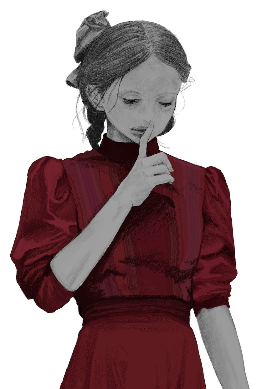 リアルな洋画風イラスト描きます 彩度低めなダークやホラーな雰囲気が得意です！ イメージ1