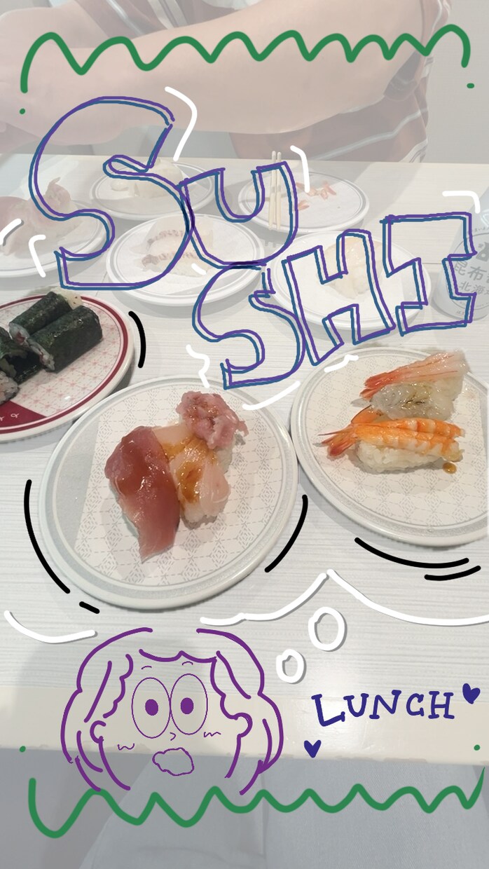 写真に手描き文字！かわいい画像にします \SNSで目に入る画像に変身させます！/ イメージ4
