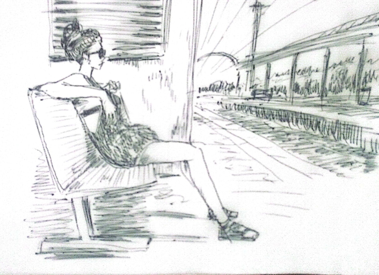 モノクロイラスト描きます 挿し絵調、アイコン風、似顔絵などを描いていきたいと思います。 イメージ6