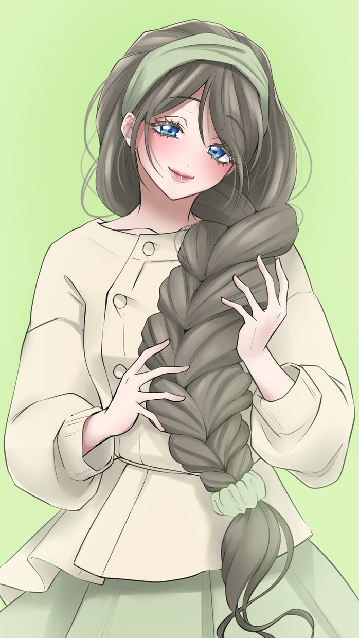 可愛いイラスト描きます 創作キャラクターのイラストを描きます イメージ3