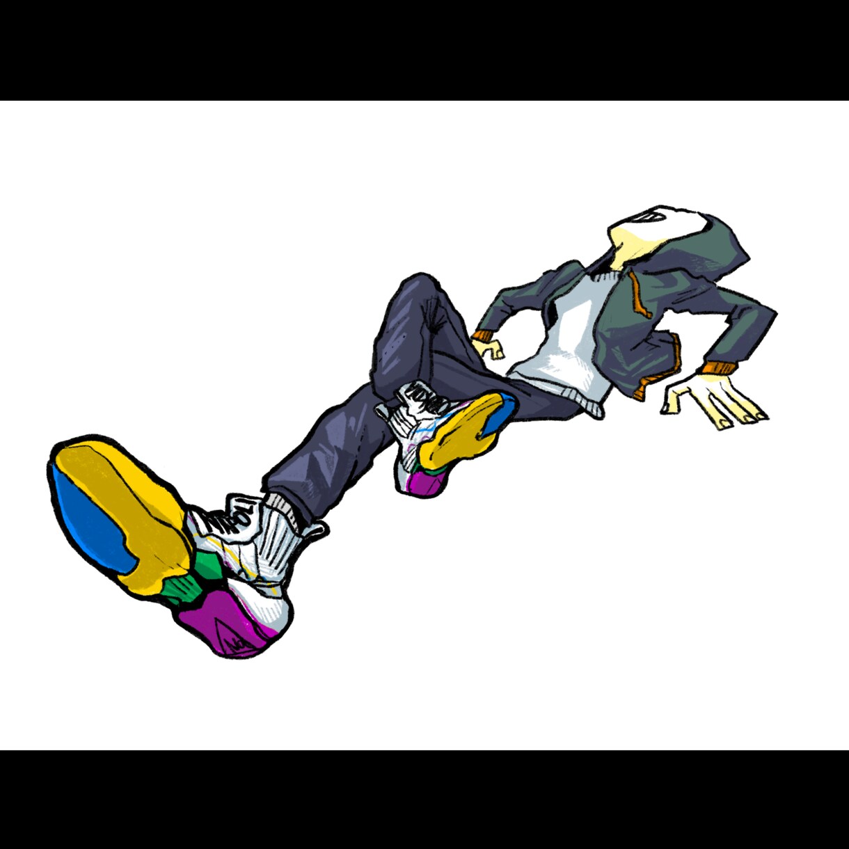 カートゥーン調のキャラクター立ち絵描きます 挿絵やTRPGなどのイラストにぜひ！ イメージ3