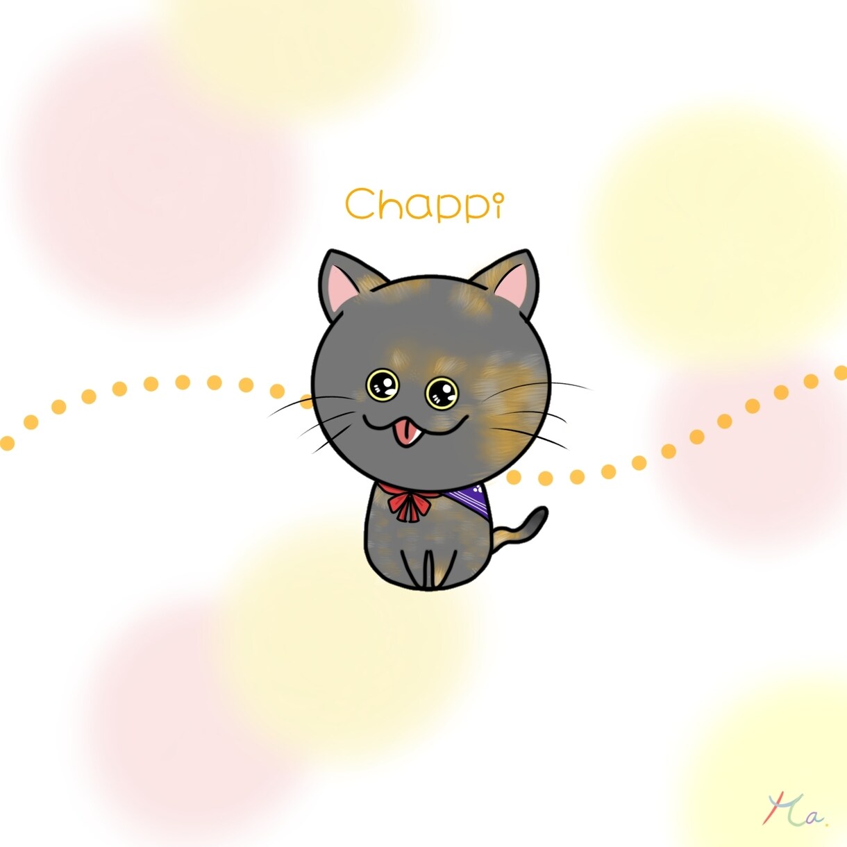 ペット♡似顔絵描きます かわいいペットをイラスト化／ポップな似顔絵！ イメージ4