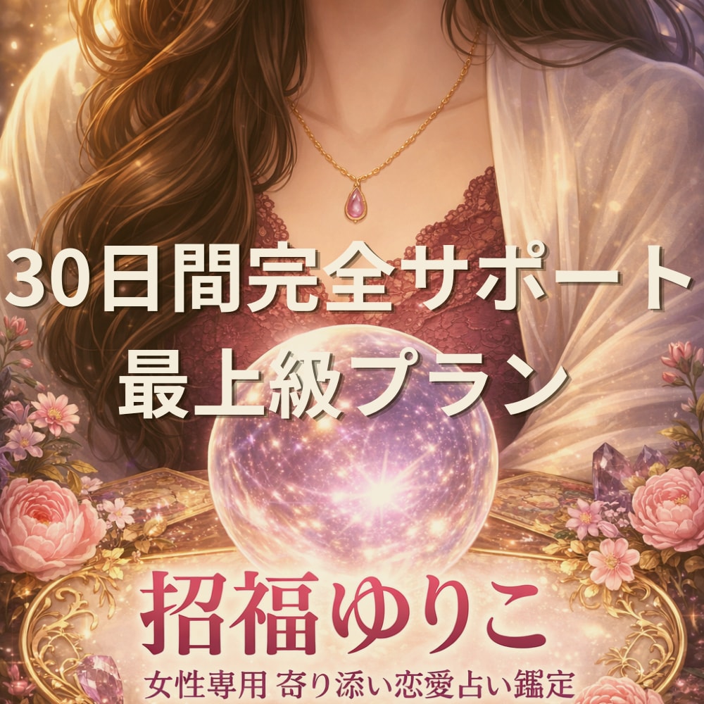 30日間完全サポートで恋愛を変えます 本気で変えたいあなたへ。丸ごと応えます イメージ1