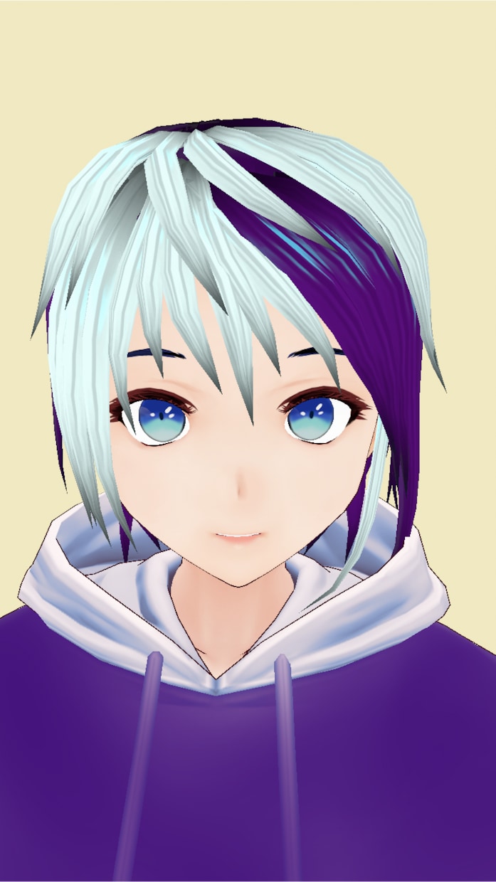 オリジナルモデル（Vroid）を作成します あなただけのアバターいかがです？ イメージ5