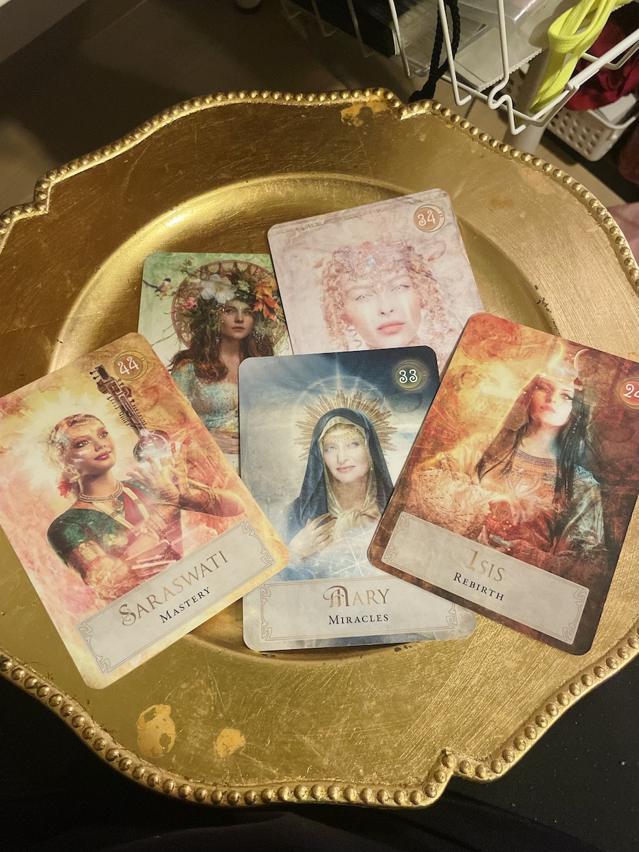 今、あなたを護る『女神』を召喚します ⭐︎何故か、ドンピシャなメッセージがやって来る！ イメージ3