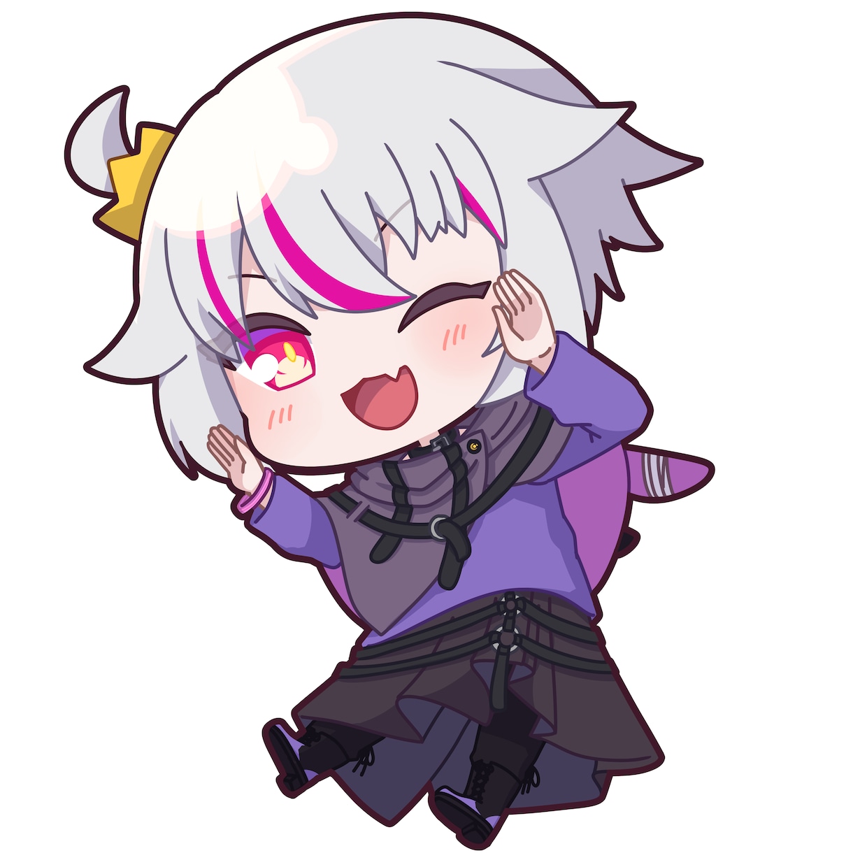 可愛いデフォルメイラスト描きます グッズなどにデフォルメイラストが欲しい方へ イメージ2
