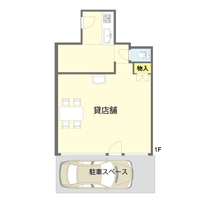 不動産の物件資料から間取り図データを作成します 1K～2階、3階建て、オフィス、貸店舗など、カラー・白黒対応 イメージ3