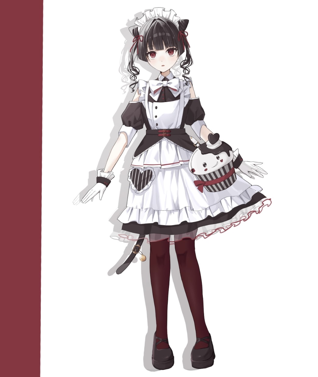 立ち絵お描きします キャラデザOK！かわいいイラストお描きします！ イメージ2