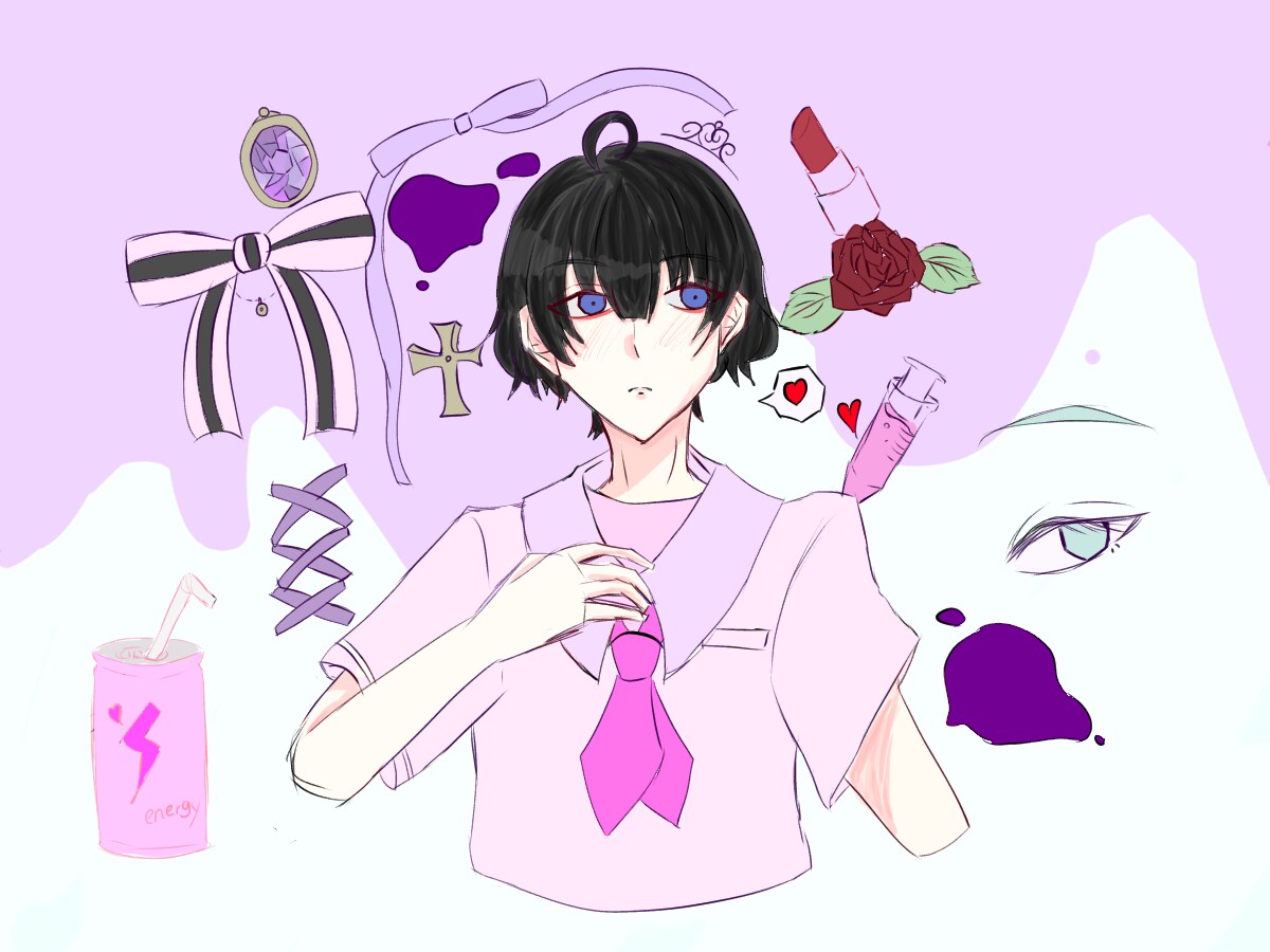 キャラデザいたします あなたの要望で素敵なキャラデザいたします イメージ1