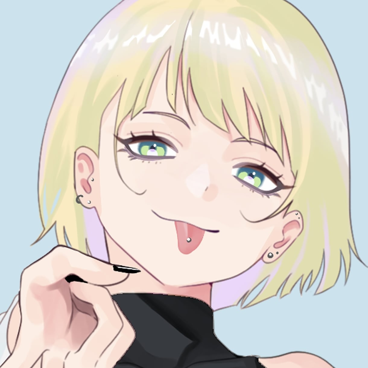 アイコン専用立ち絵丁寧に描きます 最低価格でお試しにイラスト依頼始めませんか？ イメージ1