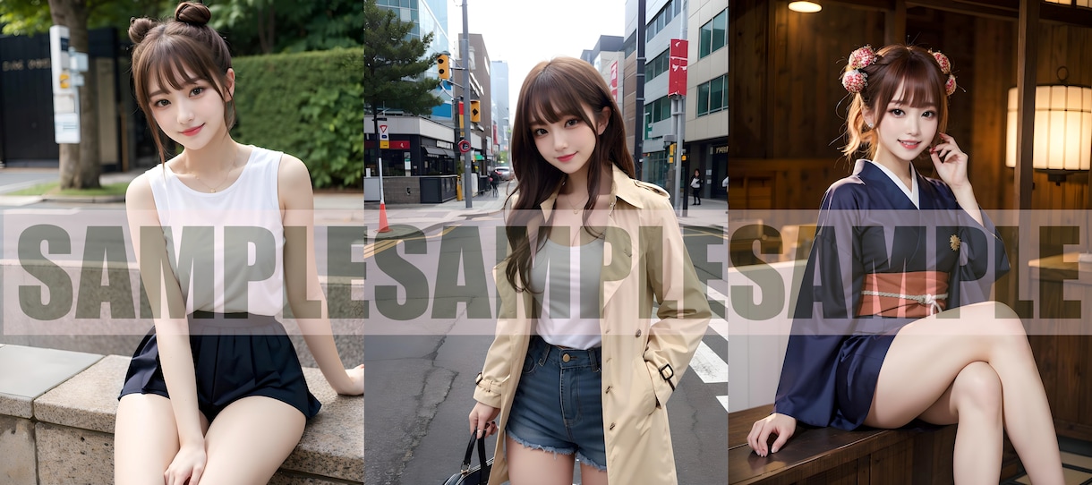 AIコスプレ・AI美少女（三次元）の画像生成します ハイクオリティなAI画像を格安で提供します！ イメージ5