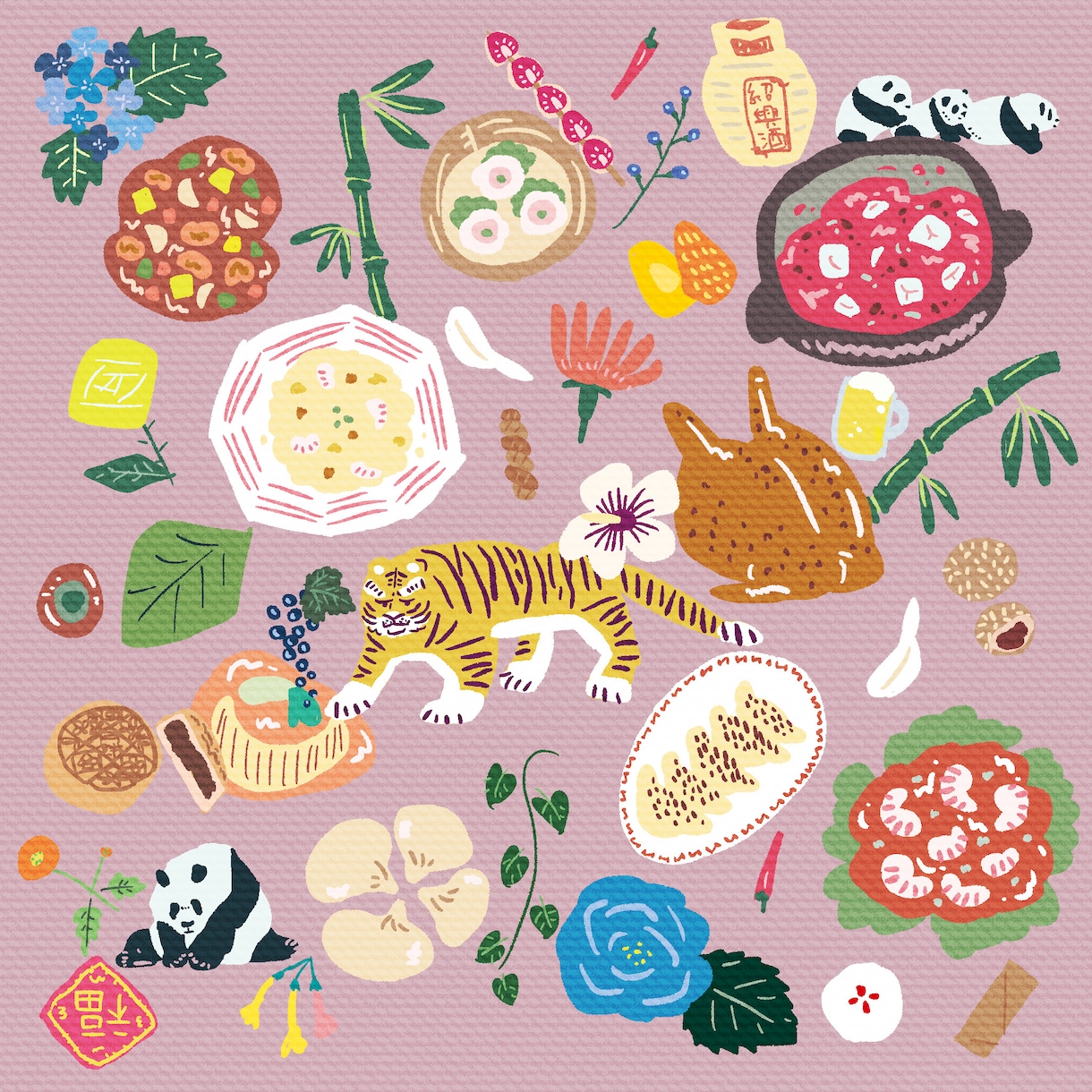アニマルイラスト描いちゃいます クールからかわいい♡まで抜け感ある大人イラスト！ イメージ5