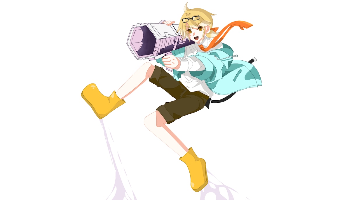 歌ってみたで使える本家風イラストお描きします！ます イラスト格安で受付けております！ イメージ1
