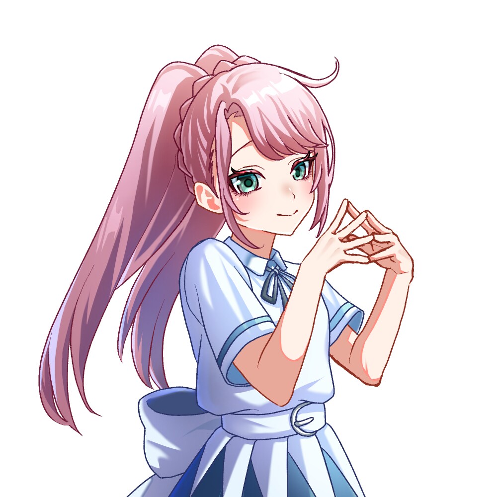アニメ塗りの可愛い女の子のアイコンを描きます 可愛い系、儚い系の女の子のイラストが好きな方へ！ イメージ4