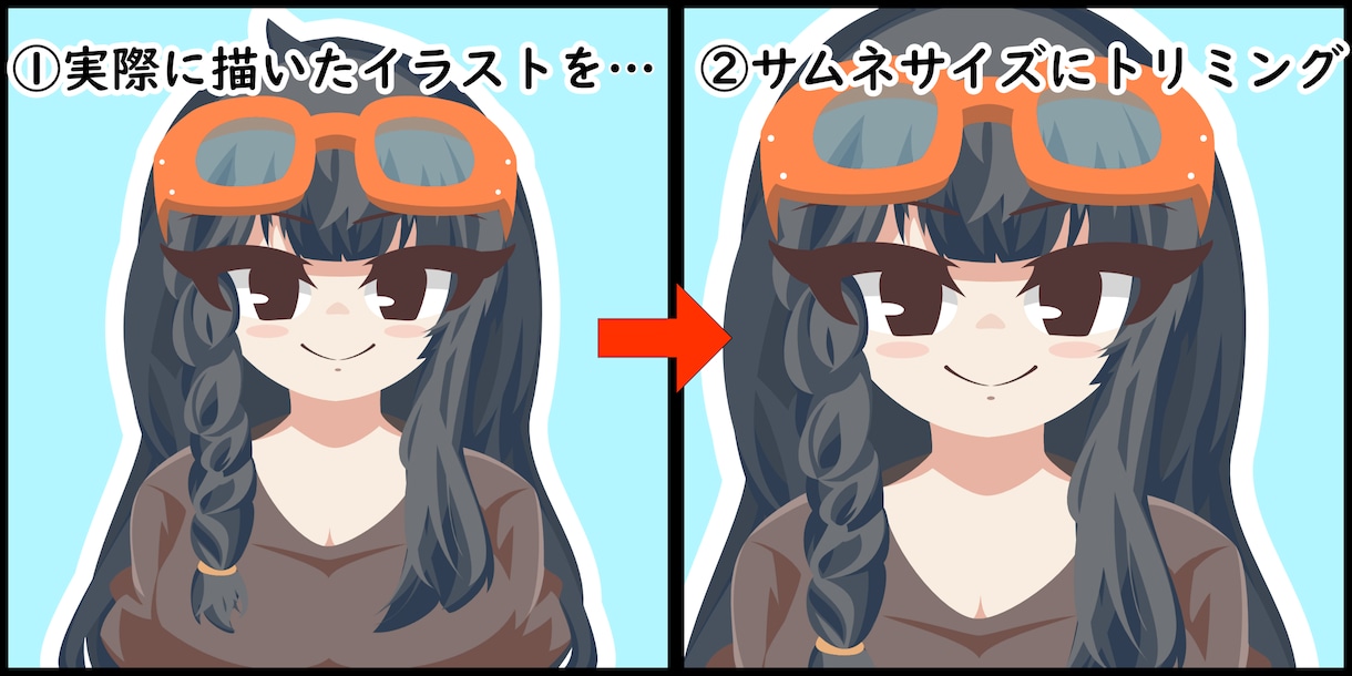 SNSや動画サイト用のオリジナルアイコン描きます あなたのイメージキャラクターはありますか？可愛く仕立てます！ イメージ3