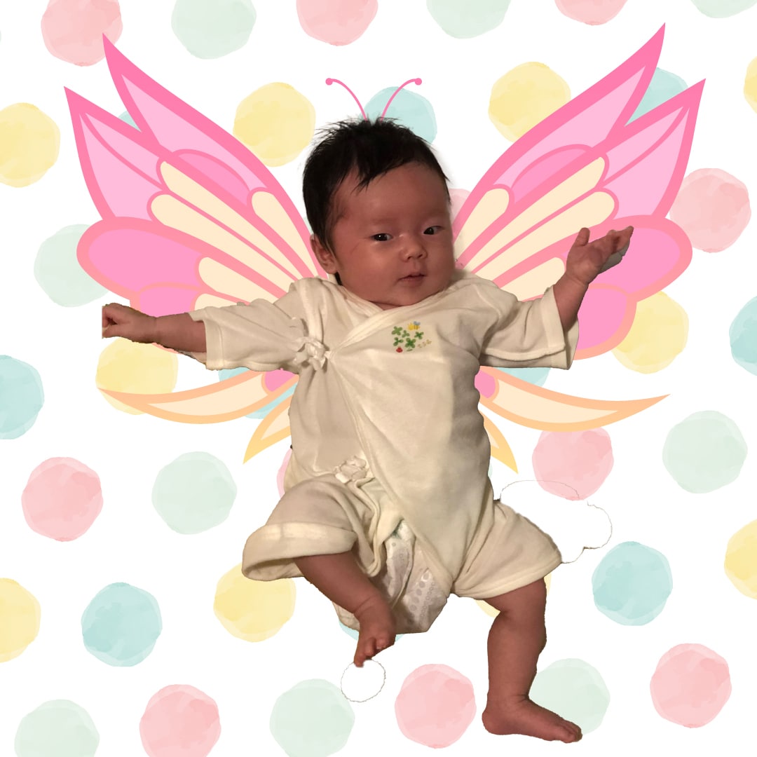 赤ちゃんの写真を「とっておきの1枚」にします マタニティー、ハーフバースデー、誕生日などの記念日に イメージ8