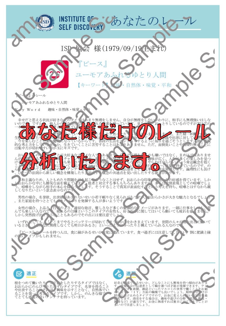 生きる為のキーワード、ポリシーや哲学を分析します 自分らしい生き方のキッカケを知る イメージ3